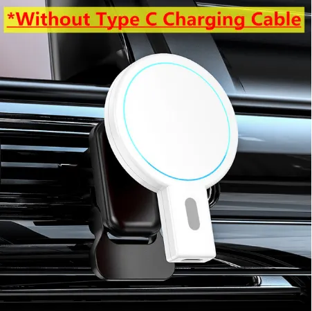 Picture of 15W magnetic wireless charger